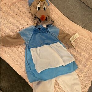 NWT Disney Store Suzy Mouse from Cinderella Costume size 12 months